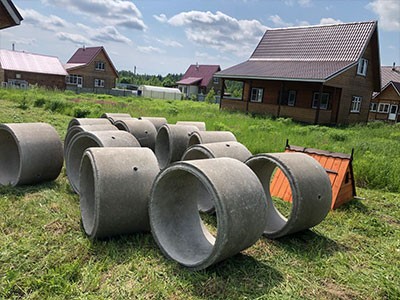 Копка колодца в Свердловской области